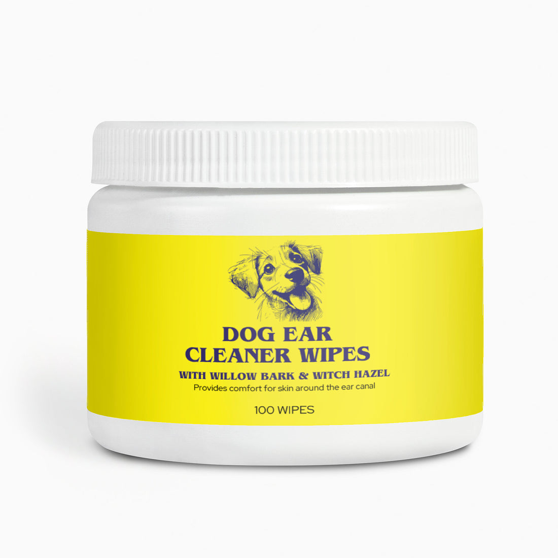 Dog Ear Cleaner Wipes