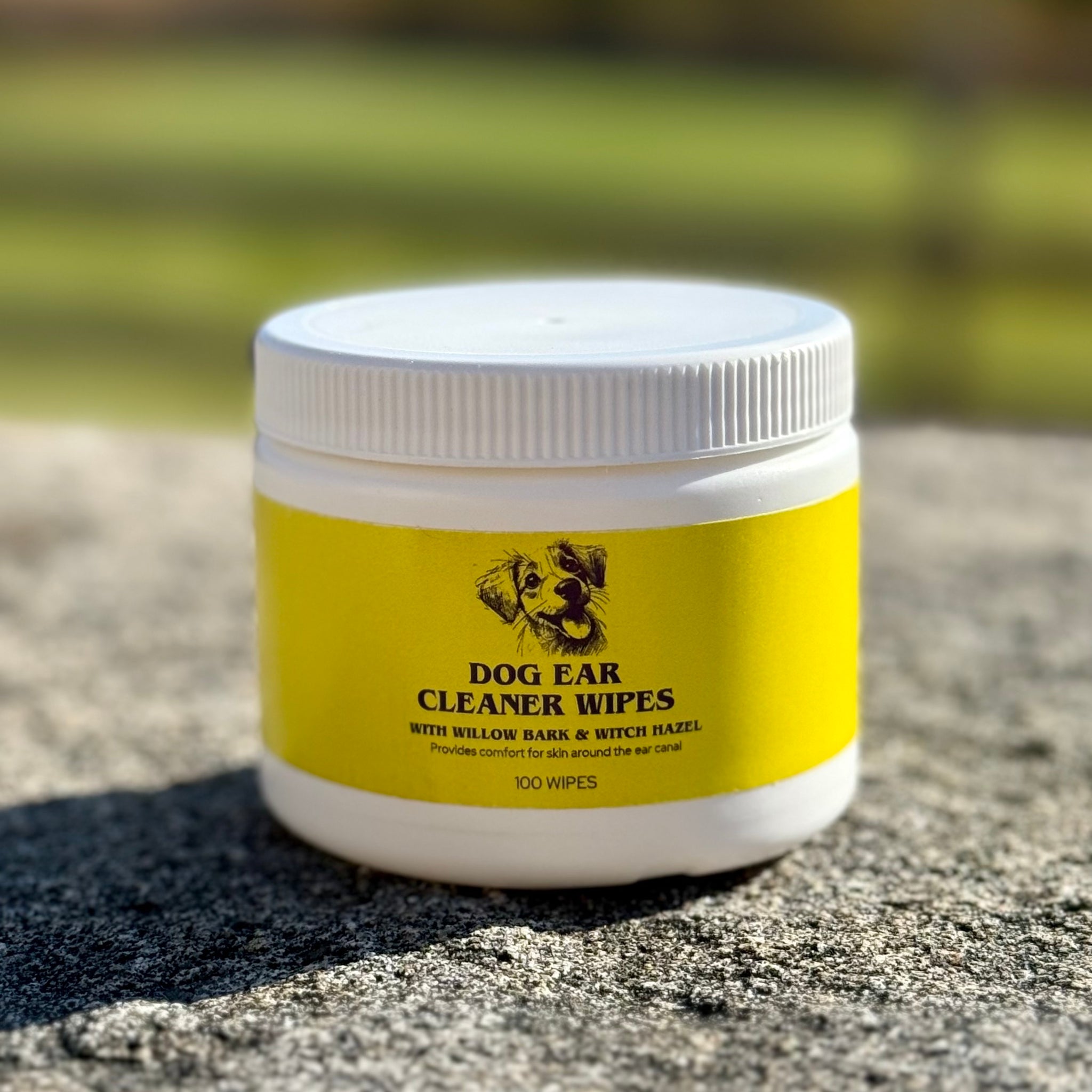 Dog Ear Cleaner Wipes