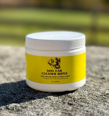 Dog Ear Cleaner Wipes